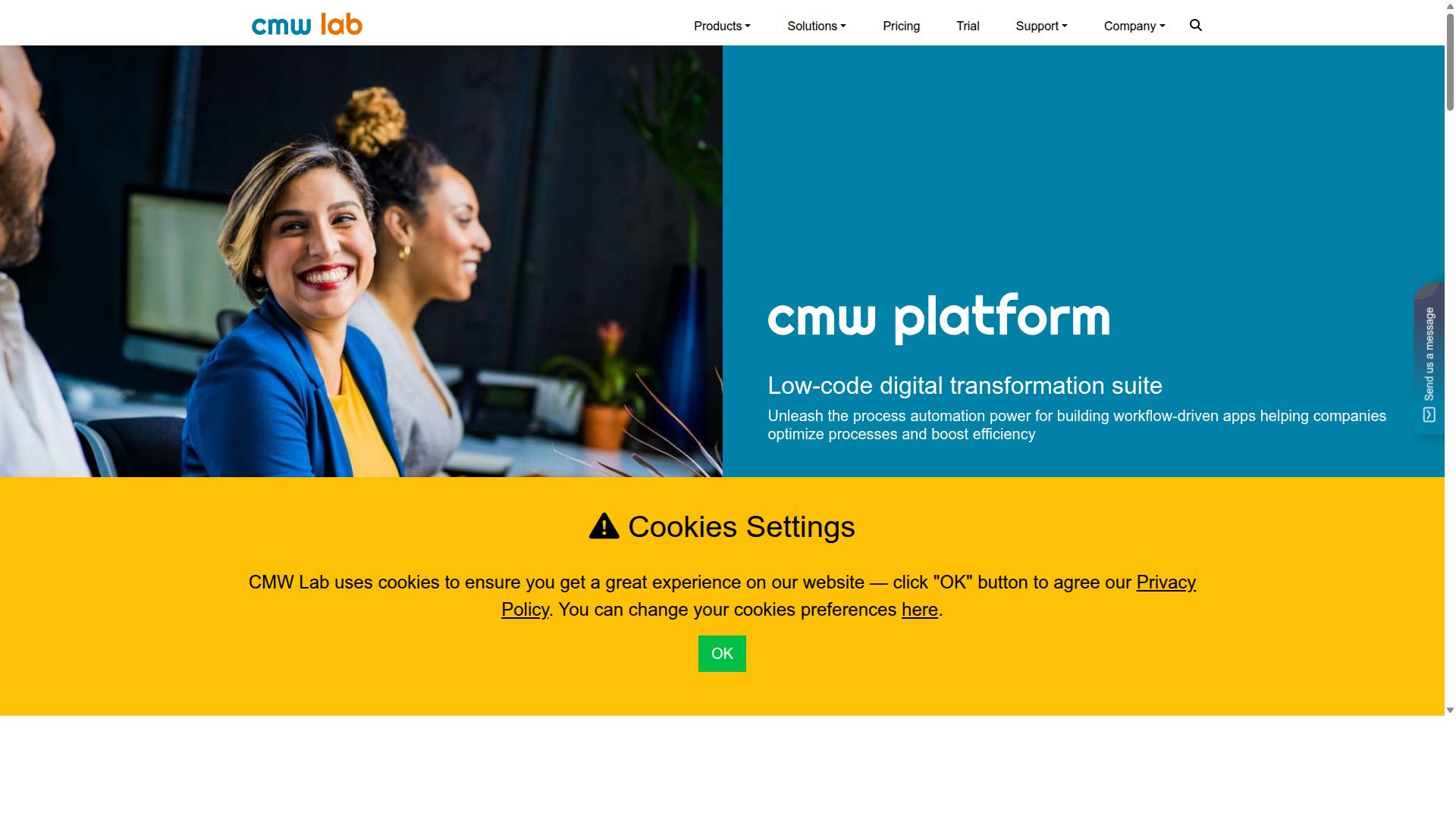 CMW Platform website
